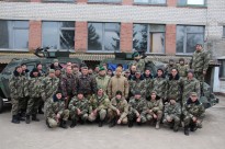 Творческая группа «Ташакор» белоцерковской организации ветеранов Афганистана
