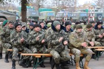 Творческая группа «Ташакор» белоцерковской организации ветеранов Афганистана