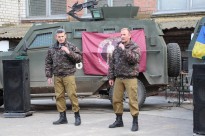 Творческая группа «Ташакор» белоцерковской организации ветеранов Афганистана