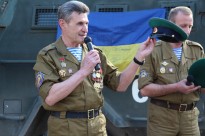 Творческая группа «Ташакор» белоцерковской организации ветеранов Афганистана