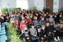 Творческая группа «Ташакор» белоцерковской организации ветеранов Афганистана
