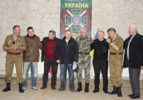 Творческая группа «Ташакор» белоцерковской организации ветеранов Афганистана