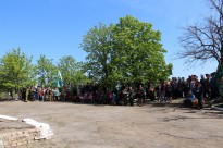 Зустріч прикордонників 23 квітня 2016 року