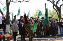 Зустріч прикордонників 23 квітня 2016 року