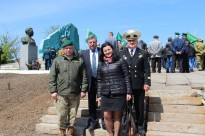 Зустріч прикордонників 23 квітня 2016 року