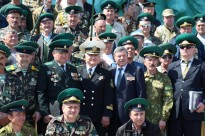 Зустріч прикордонників 23 квітня 2016 року