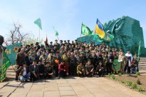 Зустріч прикордонників 23 квітня 2016 року