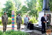 Відбувся XІ конкурс воєнно-патріотичної пісні «Опалені війною»