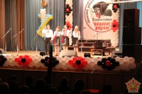 Відбувся XІ конкурс воєнно-патріотичної пісні «Опалені війною»