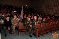 Відбувся XІ конкурс воєнно-патріотичної пісні «Опалені війною»