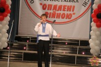 Відбувся XІ конкурс воєнно-патріотичної пісні «Опалені війною»