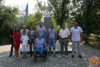 ПРАЗДНОВАНИЕ ДНЯ ВДВ В ХЕРСОНСКОЙ ОБЛАСТИ