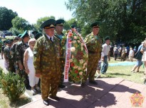 В этом году исполнилось 75 лет со дня кровавой битвы возле села Легедзино Черкасской области.