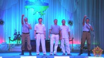 Виступ творчої групи Ташакор.