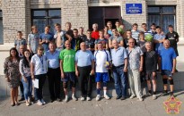 Зустріч відомих спортсменів Херсонщини з учнями та викладацьким складом заклад ПТУ №6