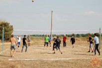 Зустріч відомих спортсменів Херсонщини з учнями та викладацьким складом заклад ПТУ №6