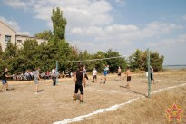 Зустріч відомих спортсменів Херсонщини з учнями та викладацьким складом заклад ПТУ №6