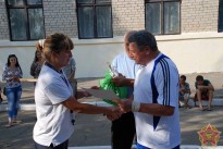 Зустріч відомих спортсменів Херсонщини з учнями та викладацьким складом заклад ПТУ №6