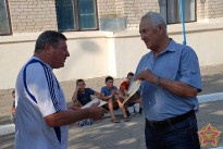 Зустріч відомих спортсменів Херсонщини з учнями та викладацьким складом заклад ПТУ №6