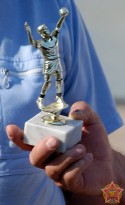 Зустріч відомих спортсменів Херсонщини з учнями та викладацьким складом заклад ПТУ №6