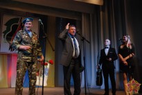 Финал XIV Всеукраинского фестиваля-конкурса военно-патриотической песни и поэзии 