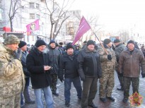 ВЛАДА ПОВИННА ЗМІНИТИ СОЦІАЛЬНУ ПОЛІТИКУ СТОСОВНО ВЕТЕРАНІВ ВІЙНИ І СІМЕЙ ЗАГИБЛИХ ВОЇНІВ!