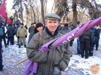 ВЛАДА ПОВИННА ЗМІНИТИ СОЦІАЛЬНУ ПОЛІТИКУ СТОСОВНО ВЕТЕРАНІВ ВІЙНИ І СІМЕЙ ЗАГИБЛИХ ВОЇНІВ!