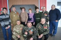 Вшанування воїнів-інтернаціоналістів  (Зеленопідська сільська рада Каховського району Херсонської області)