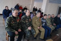 Вшанування воїнів-інтернаціоналістів  (Зеленопідська сільська рада Каховського району Херсонської області)