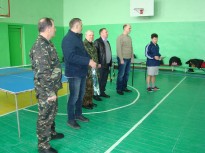 с.м.т.  Великоолександрівка. Тенісний турнір в ознаменування 28-ї річниці виводу радянських військ з Афганістану.
