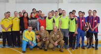 18 лютого відбувся турнір з баскетболу, присвячений пам’яті воїна-інтернаціоналіста Медвєдєва О. М.