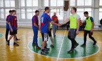 18 лютого відбувся турнір з баскетболу, присвячений пам’яті воїна-інтернаціоналіста Медвєдєва О. М.