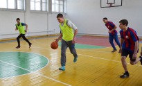 18 лютого відбувся турнір з баскетболу, присвячений пам’яті воїна-інтернаціоналіста Медвєдєва О. М.