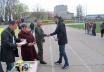 МІСЬКА СПАРТАКІАДА ДОПРИЗОВНОЇ МОЛОДІ – 2017
