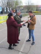 МІСЬКА СПАРТАКІАДА ДОПРИЗОВНОЇ МОЛОДІ – 2017