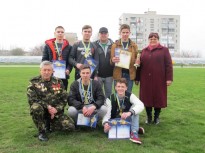МІСЬКА СПАРТАКІАДА ДОПРИЗОВНОЇ МОЛОДІ – 2017