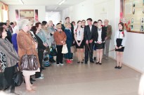 Патріотичний захід у ЗОШ №4 м.Херсон