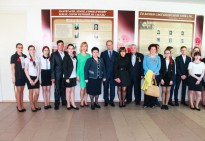 Патріотичний захід у ЗОШ №4 м.Херсон