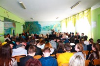 Патріотичний захід у ЗОШ №4 м.Херсон