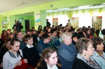 Патріотичний захід у ЗОШ №4 м.Херсон