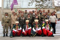 Керівники району привітали учасників ХІІ фестивалю-конкурсу “Опалені війною”
