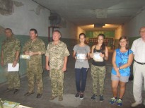 Змагання по стрільбі до Дня Незалежності України