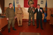 Заходи до днів Захисника України, дня українського козацтва та свята Покрови Пресвятої Богородиці