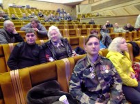 Песенный фестиваль «Солдаты мира» г.Харьков