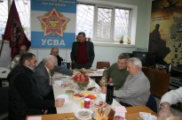 Херсонская областная и городская организации УСВА провели традиционное мероприятие по поддержке людей с ограниченными возможностями, воевавшими в Афганистане. 