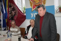 Херсонская областная и городская организации УСВА провели традиционное мероприятие по поддержке людей с ограниченными возможностями, воевавшими в Афганистане. 