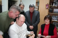 Херсонская областная и городская организации УСВА провели традиционное мероприятие по поддержке людей с ограниченными возможностями, воевавшими в Афганистане. 
