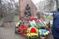 Чествование участников боевых действий на территории других государств и 29-й годовщины вывода войск бывшего СССР из Республики Афганистан на Херсонщине