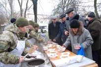Чествование участников боевых действий на территории других государств и 29-й годовщины вывода войск бывшего СССР из Республики Афганистан на Херсонщине