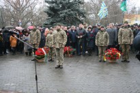Чествование участников боевых действий на территории других государств и 29-й годовщины вывода войск бывшего СССР из Республики Афганистан на Херсонщине